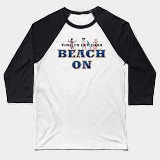 Beach On Baseball T-Shirt